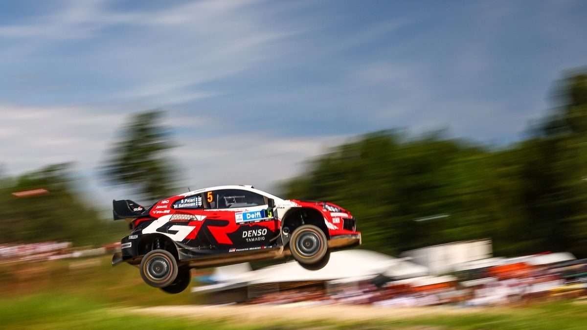 Rallye d’Estonie : Solberg grignote, Pajari respire, Fourmaux sous pression