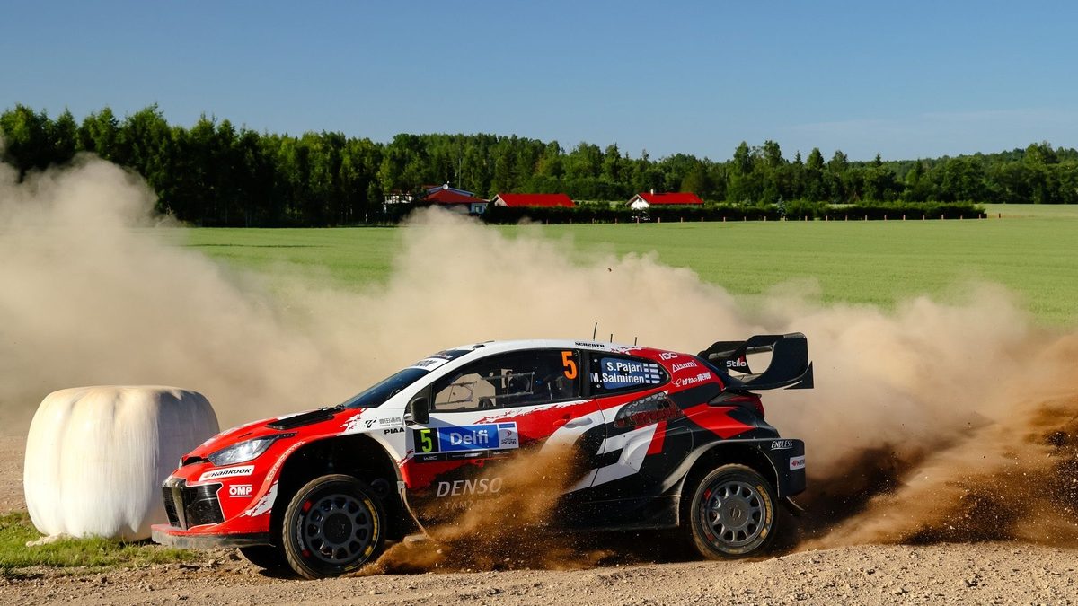 WRC : Pajari à un souffle de sa première victoire en Estonie