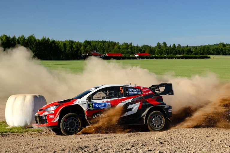 WRC : Pajari à un souffle de sa première victoire en Estonie