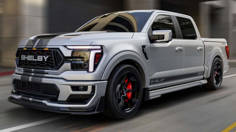 Shelby F-150 Super Snake : 810 ch pour atomiser la concurrence